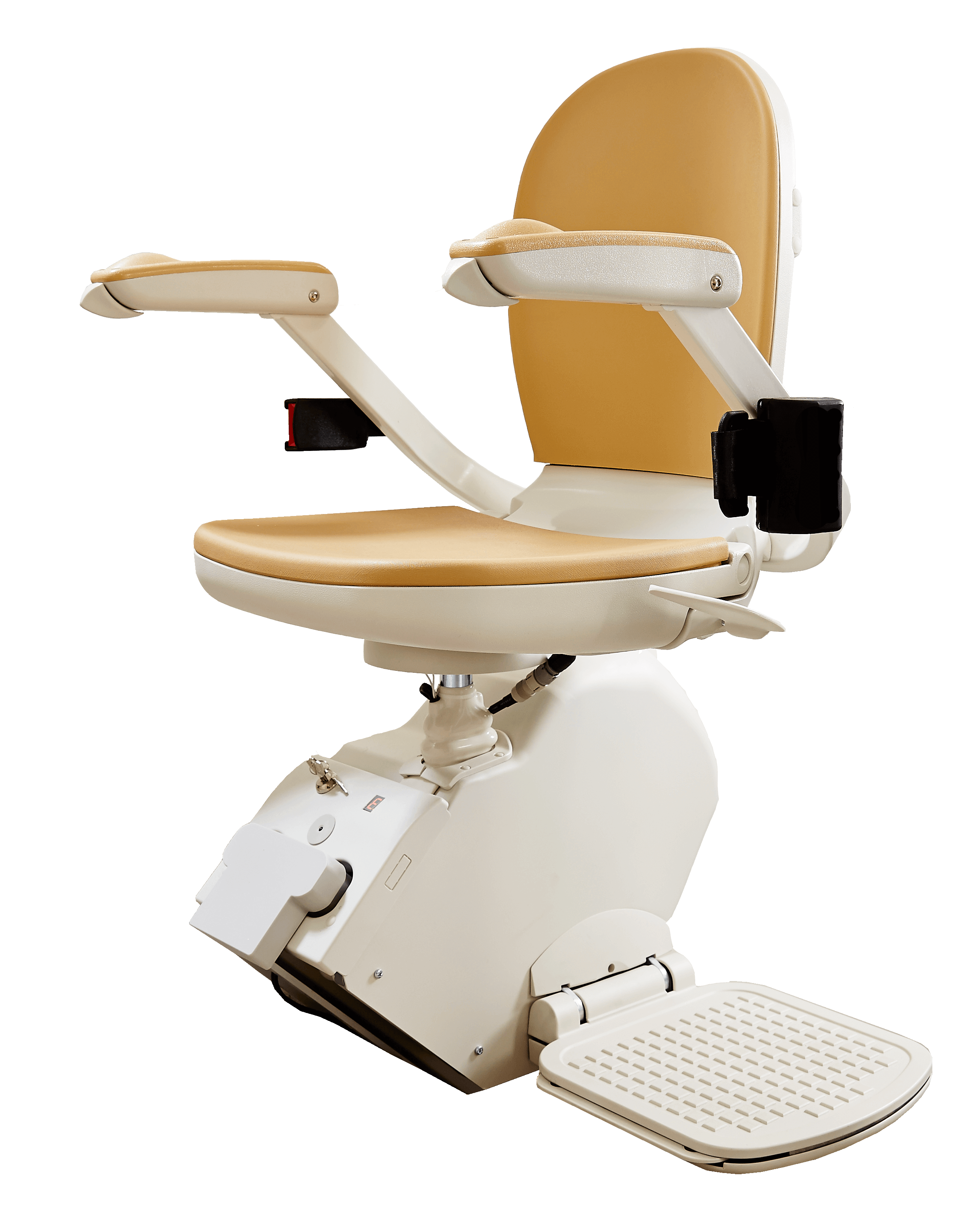 Acorn straight Stairlift side view